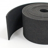 518A: Flat rubber glazing strip - 38mm x 1.00mm from £3.01 metre